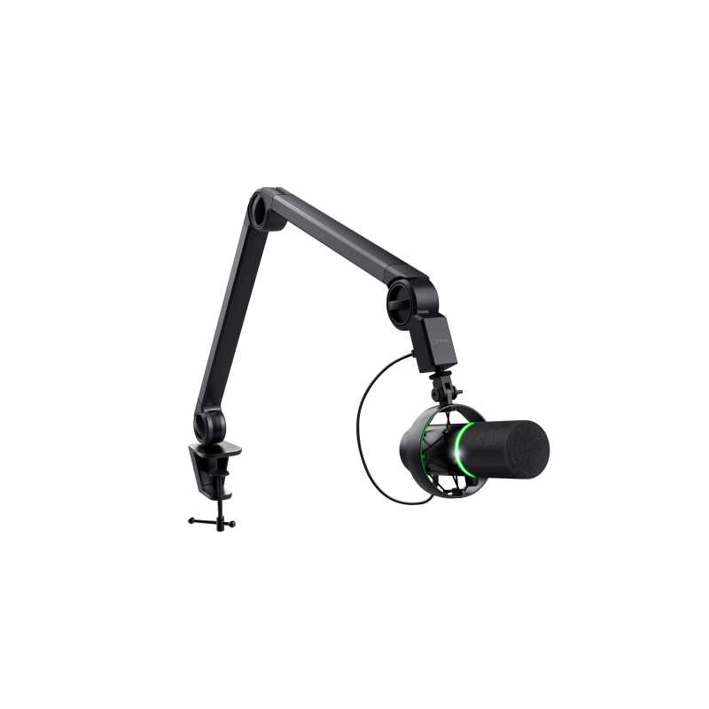 Trust GXT 255+ Onyx Negro Micrófono para PC