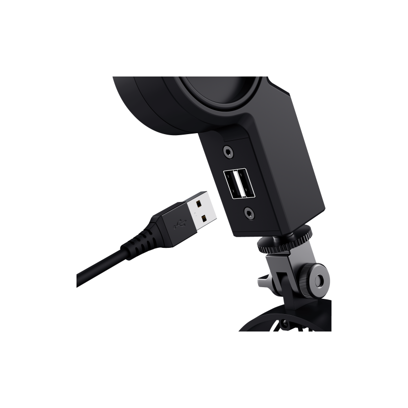 Trust GXT 255+ Onyx Negro Micrófono para PC