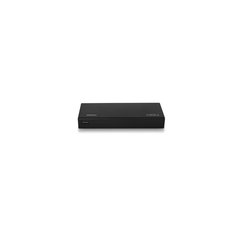 NOX NXPWR90NB adaptador e inversor de corriente Interior 90 W Negro