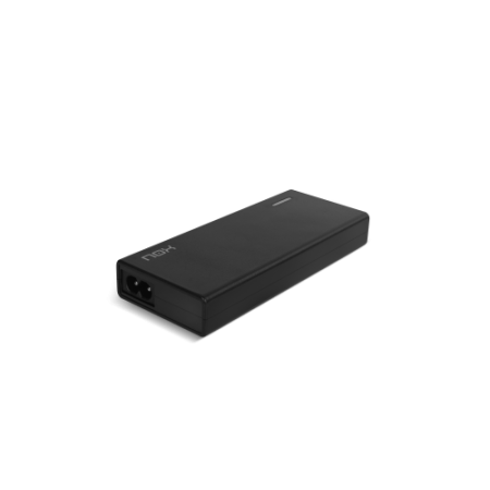 NOX NXPWR90NB adaptador e inversor de corriente Interior 90 W Negro