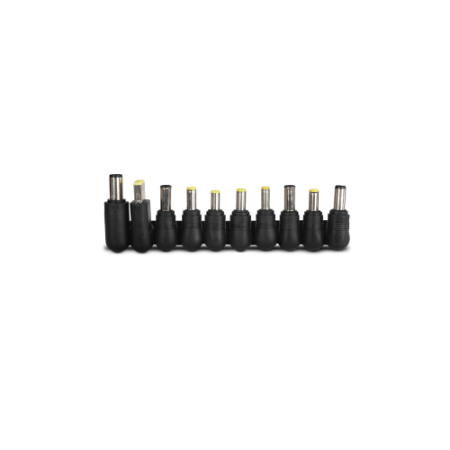 NOX NXPWR90NB adaptador e inversor de corriente Interior 90 W Negro