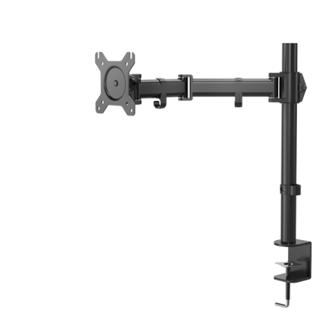 NOX NXLITESNGLSTAND soporte para monitor 68,6 cm (27″) Escritorio Negro