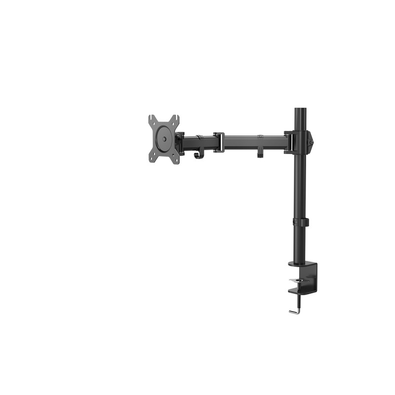 NOX NXLITESNGLSTAND soporte para monitor 68,6 cm (27″) Escritorio Negro