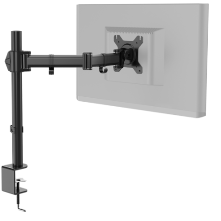 NOX NXLITESNGLSTAND soporte para monitor 68,6 cm (27″) Escritorio Negro