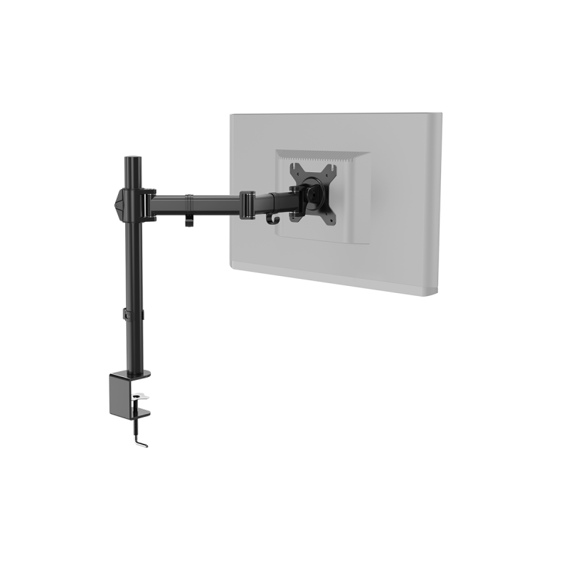 NOX NXLITESNGLSTAND soporte para monitor 68,6 cm (27″) Escritorio Negro
