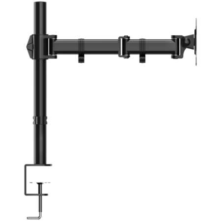 NOX NXLITESNGLSTAND soporte para monitor 68,6 cm (27″) Escritorio Negro