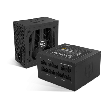 NOX Hummer GDM 750W GOLD unidad de fuente de alimentación 20+4 pin ATX ATX Negro