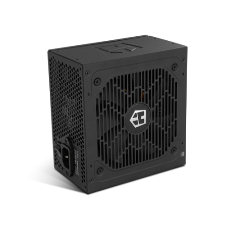 NOX Hummer GDM 750W GOLD unidad de fuente de alimentación 20+4 pin ATX ATX Negro