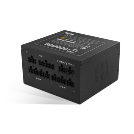 NOX Hummer GDM 750W GOLD unidad de fuente de alimentación 20+4 pin ATX ATX Negro