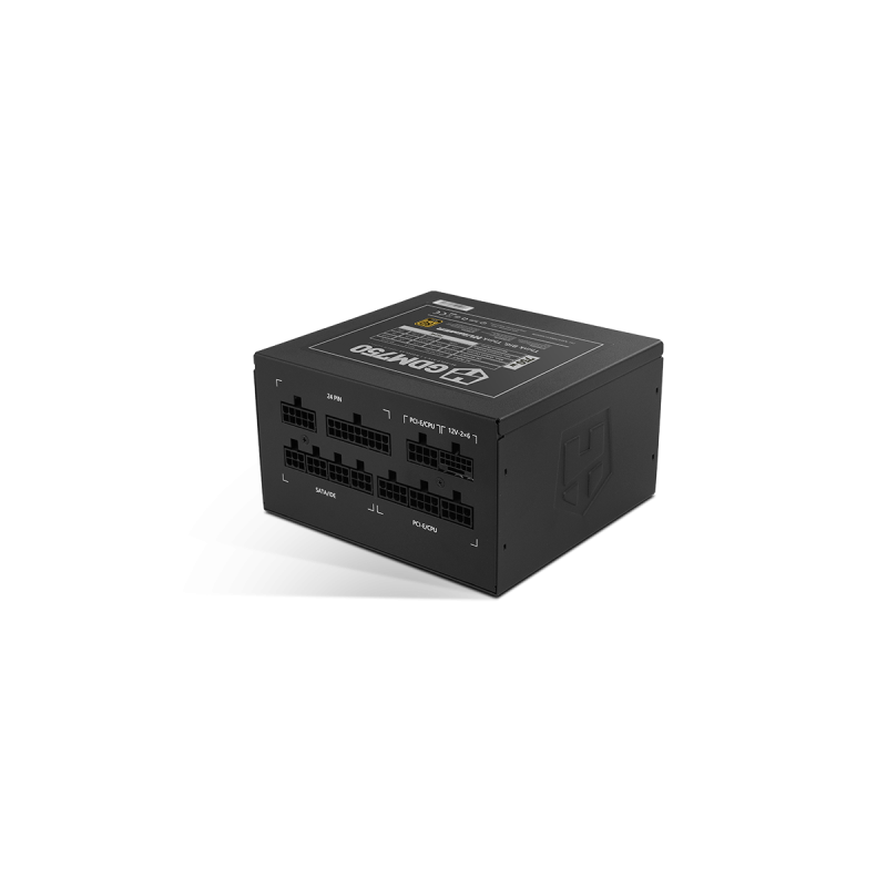 NOX Hummer GDM 750W GOLD unidad de fuente de alimentación 20+4 pin ATX ATX Negro