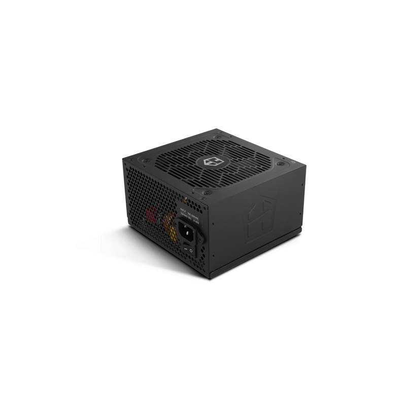 NOX Hummer GDM 750W GOLD unidad de fuente de alimentación 20+4 pin ATX ATX Negro
