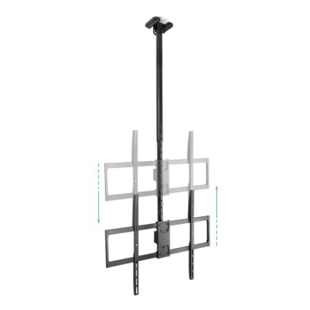 TOOQ SOPORTE TECHO PANT. 50-100″ GIRA/INCLI/EXTEN NEGRO