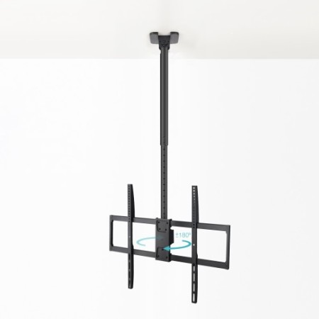 TOOQ SOPORTE TECHO PANT. 50-100″ GIRA/INCLI/EXTEN NEGRO