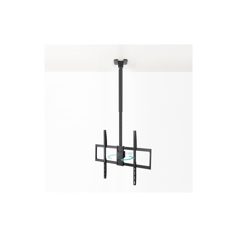 TOOQ SOPORTE TECHO PANT. 50-100″ GIRA/INCLI/EXTEN NEGRO