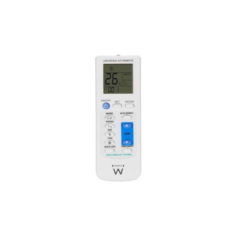 Ewent EW1579 mando a distancia Aire Acondicionado Botones