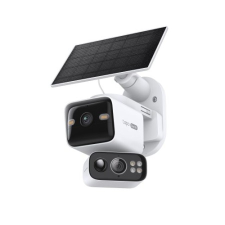 TP-LINK TAPO C645D KIT SOLAR-POWERED DUAL-LENS PAN/TILT SECURITY CAMERA KIT SPEC:2K 3MP(2304×1296)&2K 3MP(2304×1296), 2.4 G&5GHZ