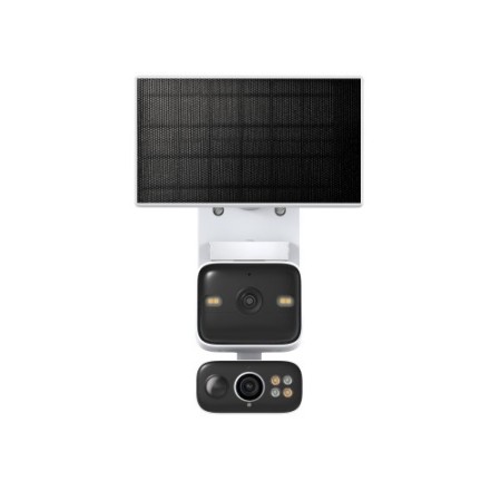 TP-LINK TAPO C645D KIT SOLAR-POWERED DUAL-LENS PAN/TILT SECURITY CAMERA KIT SPEC:2K 3MP(2304×1296)&2K 3MP(2304×1296), 2.4 G&5GHZ