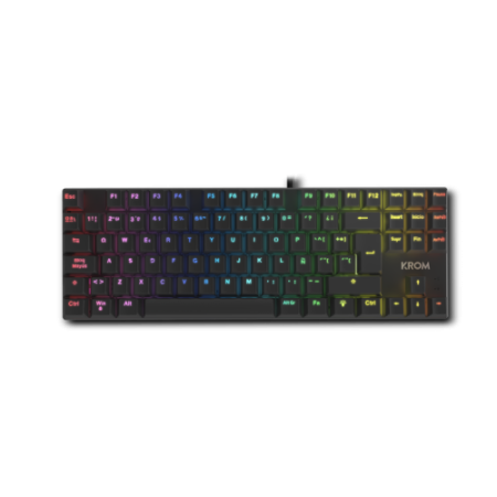 Krom Klass - Pack 4 en 1 RGB Negro