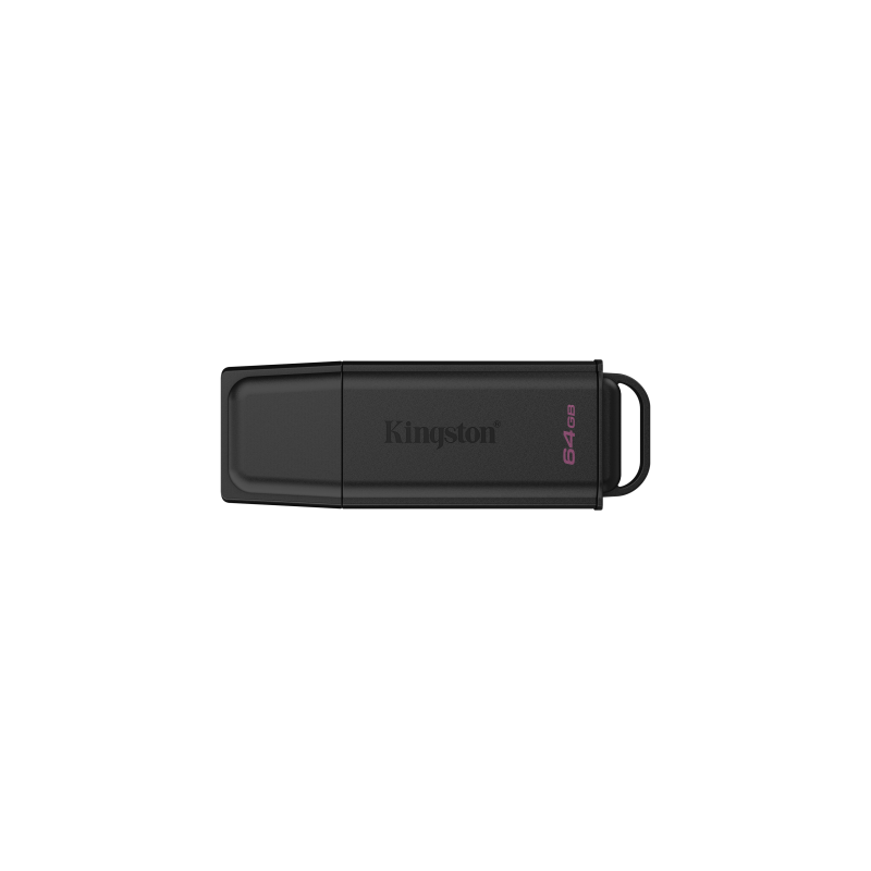 Kingston Technology DataTraveler 64GB Portátil USB 3.2 Gen 1 Exodia Negro