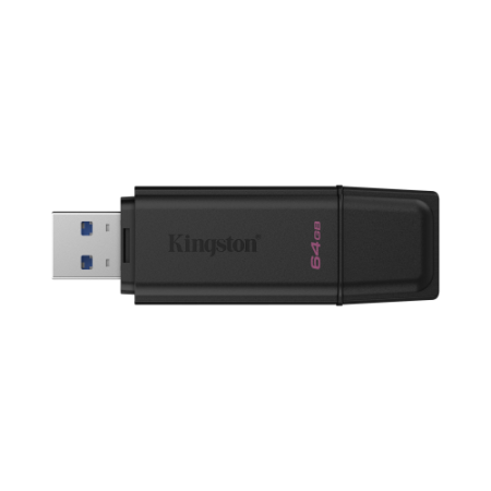 Kingston Technology DataTraveler 64GB Portátil USB 3.2 Gen 1 Exodia Negro