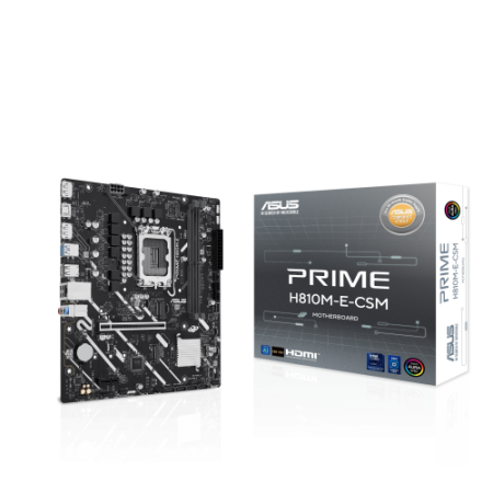 ASUS PRIME H810M-E-CSM Intel H810 LGA 1851 (Socket V1) micro ATX