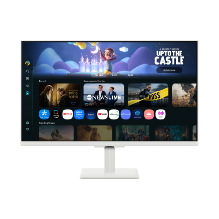 Samsung M5 M50F pantalla para PC 68,6 cm (27″) 1920 x 1080 Pixeles Full HD LCD Blanco