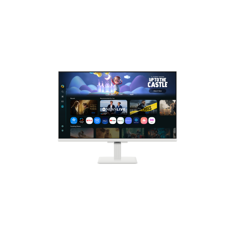 Samsung M5 M50F pantalla para PC 68,6 cm (27″) 1920 x 1080 Pixeles Full HD LCD Blanco