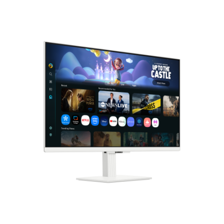 Samsung M5 M50F pantalla para PC 68,6 cm (27″) 1920 x 1080 Pixeles Full HD LCD Blanco