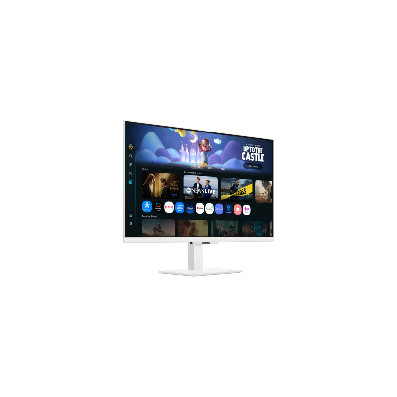 Samsung M5 M50F pantalla para PC 68,6 cm (27″) 1920 x 1080 Pixeles Full HD LCD Blanco