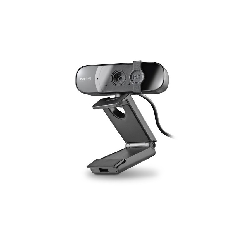 NGS XPRESSCAM 1080HD cámara web 2 MP 1920 x 1080 Pixeles USB 2.0 Negro