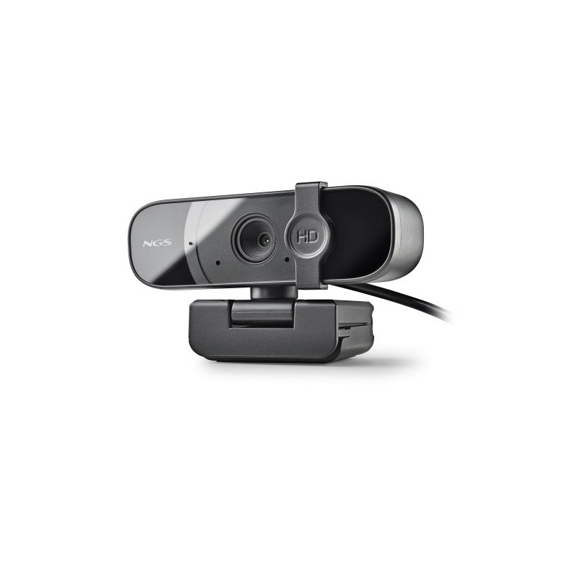 NGS XPRESSCAM 1080HD cámara web 2 MP 1920 x 1080 Pixeles USB 2.0 Negro
