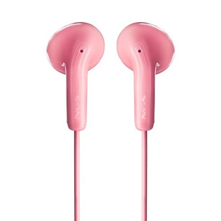 NGS CROSS FLIP Auriculares Alámbrico Dentro de oído Llamadas/Música Rosa