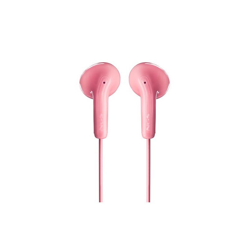 NGS CROSS FLIP Auriculares Alámbrico Dentro de oído Llamadas/Música Rosa