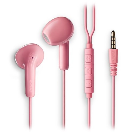 NGS CROSS FLIP Auriculares Alámbrico Dentro de oído Llamadas/Música Rosa
