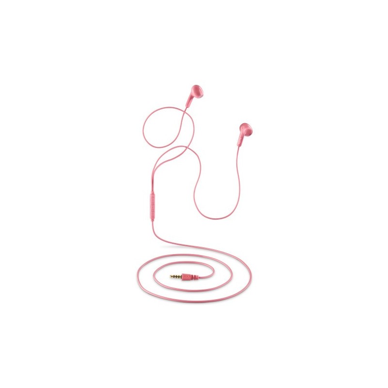 NGS CROSS FLIP Auriculares Alámbrico Dentro de oído Llamadas/Música Rosa