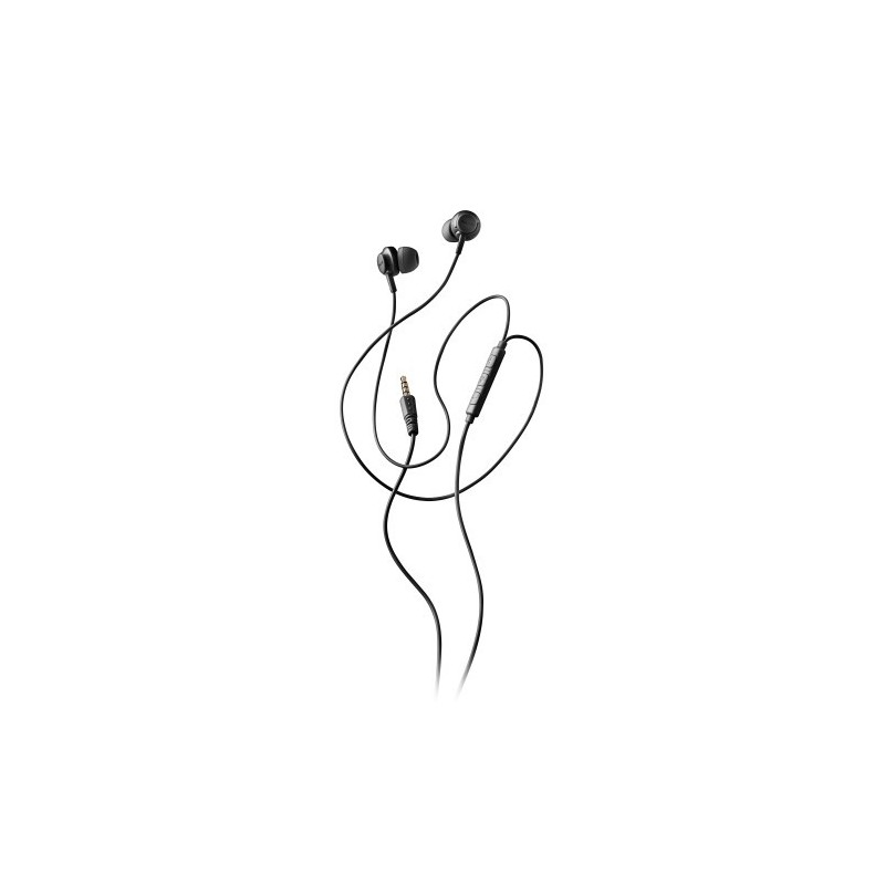 NGS CROSS DRIFT BLACK Auriculares Alámbrico Dentro de oído Llamadas/Música Negro