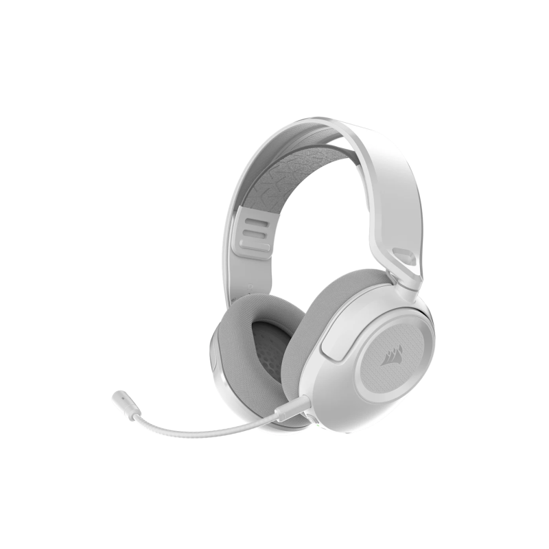 Corsair HS35 v3 Auriculares Inalámbrico y alámbrico Diadema Juego Bluetooth Blanco