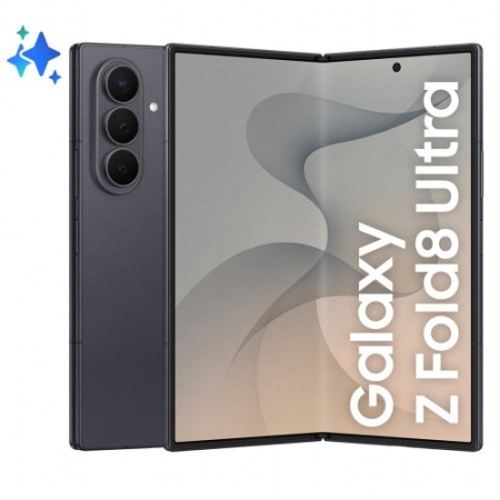 Samsung Galaxy Z Fold8 Ultra 20,3 cm (8″) SIM doble 5G USB Tipo C 12 GB 256 GB 5000 mAh Grafito