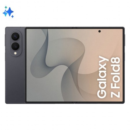 Samsung Galaxy Z Fold8 19,3 cm (7.6″) SIM doble 5G USB Tipo C 12 GB 256 GB 4800 mAh Grafito