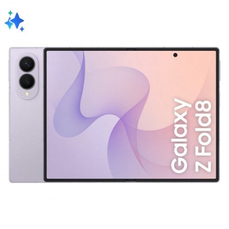 Samsung Galaxy Z Fold8 19,3 cm (7.6″) SIM doble 5G USB Tipo C 12 GB 256 GB 4800 mAh Lavanda