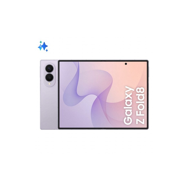 Samsung Galaxy Z Fold8 19,3 cm (7.6″) SIM doble 5G USB Tipo C 12 GB 256 GB 4800 mAh Lavanda