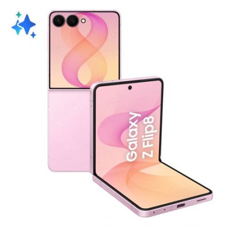 Samsung Galaxy Z Flip8 17,5 cm (6.9″) SIM doble 5G USB Tipo C 12 GB 256 GB 4300 mAh Rosa