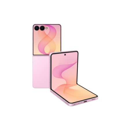 Samsung Galaxy Z Flip8 17,5 cm (6.9″) SIM doble 5G USB Tipo C 12 GB 256 GB 4300 mAh Rosa