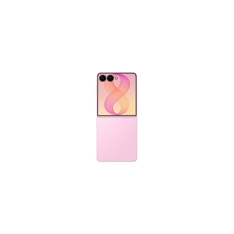 Samsung Galaxy Z Flip8 17,5 cm (6.9″) SIM doble 5G USB Tipo C 12 GB 256 GB 4300 mAh Rosa