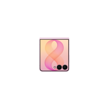 Samsung Galaxy Z Flip8 17,5 cm (6.9″) SIM doble 5G USB Tipo C 12 GB 256 GB 4300 mAh Rosa