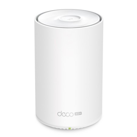 TP-LINK DECO X10-4GB (1 PACK) ROUTER WI-FI 6 MESH PARA TODO EL HOGAR 4G+ AX1500, MÓDEM AVANZADO 4G+ LTE DE 300 MBPS INTEGRADO