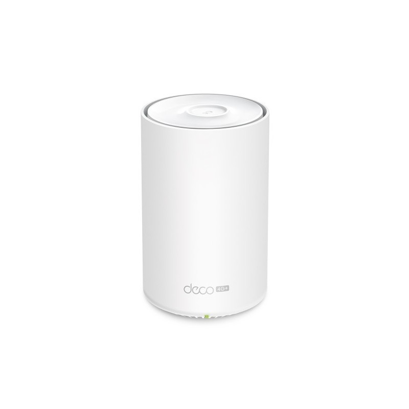 TP-LINK DECO X10-4GB (1 PACK) ROUTER WI-FI 6 MESH PARA TODO EL HOGAR 4G+ AX1500, MÓDEM AVANZADO 4G+ LTE DE 300 MBPS INTEGRADO