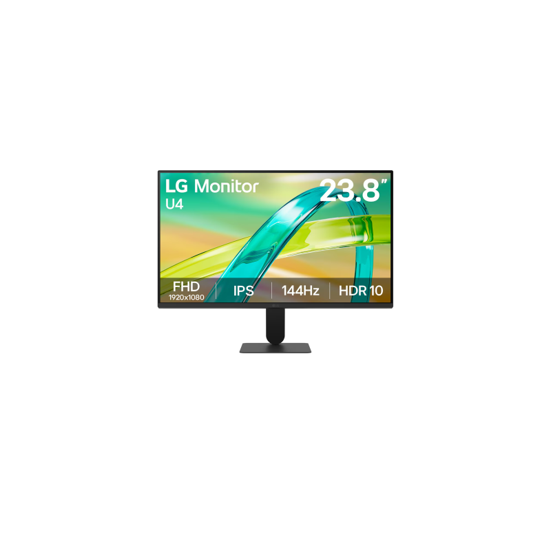 LG MONITOR, 23.8 PULGADAS, 24U411B-B, 60CM, 0.2745 × 0.2745 PIXELES, FULL HD, LED, 5 MS, NEGRO