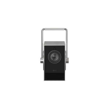 LG PU600U videoproyector Proyector de alcance estándar 600 lúmenes ANSI DLP UHD 4K (3840x2160) Plata, Negro