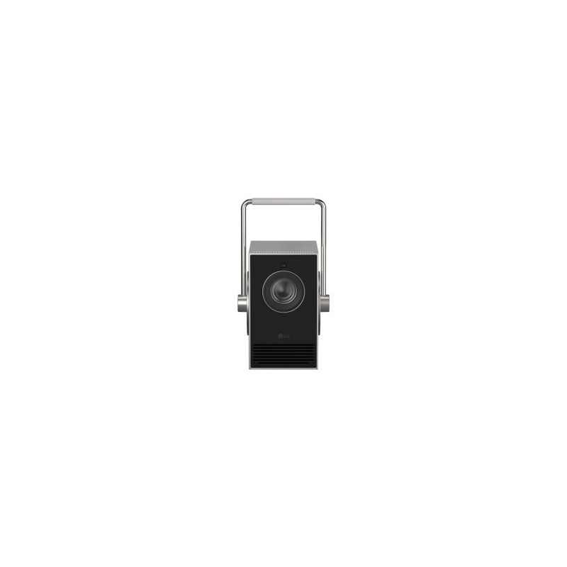 LG PU600U videoproyector Proyector de alcance estándar 600 lúmenes ANSI DLP UHD 4K (3840x2160) Plata, Negro